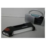 Emerson Radio & Eveready Light