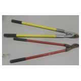 2 Lopper / Trim Tools - Longest is 30"