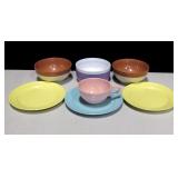 7 Vintage Various Brand & Tone Dinnerware Items
