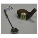 Vintage Golf Club Bottle Opener & Shoe Horn