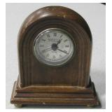 5" Tall SIECLE Quartz Alarm Clock - Works