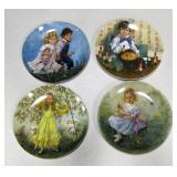 4 - J. McClelland Mother Goose Story Plates