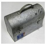 Vintage Best. Co. Aluminum Lunch Box w/ Stickers