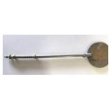 Antique Brass Dutch Kitchen Salamander / Spatula