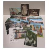 Various Vintage Photo Postcards