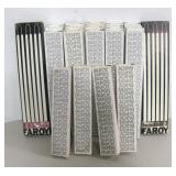 VNTG Multi-Quantity/Color Tapers Faroy Candles