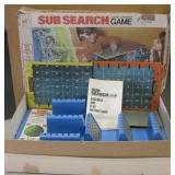 Vintage SUB SEARCH Board Game - 1960