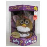 NIB - Limited Edition Furby Toy - BROWN w/ Bells