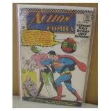 Action Comics Vintage Comic Book