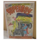 SUPERBOY Comic Vintage Comic Book