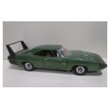 Daytona Hemi Green Charger 1969 Plate Car Model