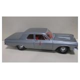 Vintage Silver Tone 1963 Dodge 330 Car Model