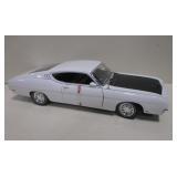 Vintage 1969 Ford Torino Talladega Car Model