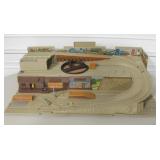 1983 Hot Wheels Railroad Freight Yard Play Set