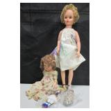 Vintage American Youth Dolls & Turkish Man Doll