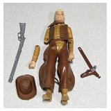 Johnny West Action Figure/Accessories- Some Damage