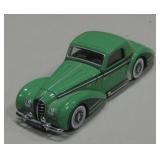 4" DINKY Green Vintage Toy car