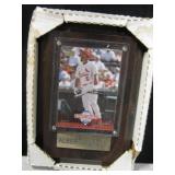 Upper Deck Co. 2008 Albert Pujols Framed B.B. Card