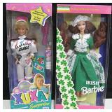 Lot of 2 Barbie Dolls NIP