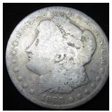 1888-O Silver Morgan Dollar - New Orleans Minted