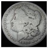 1888-O Silver Morgan Dollar - New Orleans Minted