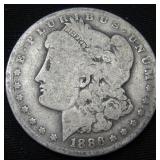 1886-O Silver Morgan Dollar - New Orleans Minted