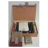 Lot of Vintage Travel Games