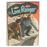 Vintage Lone Ranger Tin Sign 7.5" X 11"