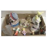 Box Lot of Assorted Ceramics