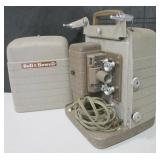 Vtg Bell & Howell 500 8mm Projector - Works