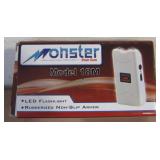NIB Monster Model 18M Stun Gun w/ Flashlight