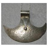 Sterling Silver Pendant w/ Chain