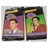 2 NIP 1992 Elvis "The Cards Of His Life Card Packs