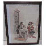 Framed Collier