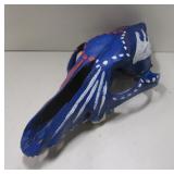7.25" Long Hand Painted Skull