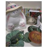 Cookie Jar, Misc. Decor & Puzzles