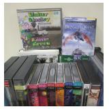 Box Of Assorted Audio Books - On CD