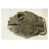 Harley Davidson Belt Buckle