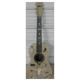 31" Styrene Plastic " Western Folk" Toy Guitar