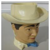 4" Styrene Plastic Roy Rogers Cup