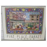 20" x 16" Seattle - Pikes Place Market Picture