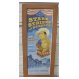 11.5" x 26.5" La Fonda Hotel Poster Decoration