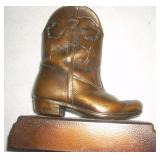 8" Bronzed Child