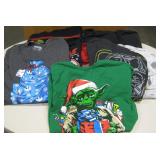 Lot Of 10 Star Wars T-Shirts