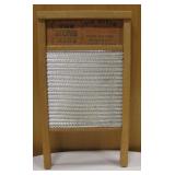 National 824 "Silver King" Vintage Washboard