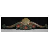 Copper Toned Metal Wall Decor - 38" Wide