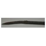 18.5" Long Antique Metal Spike