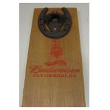 2017 Budweiser Cast Iron Clydesdale Bottle Opener