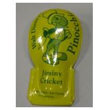 Jiminy Cricket Pinocchio Clicker - 1940 Dated