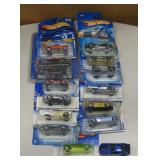 13 NIP + 1 Hot Wheels Car Lot
